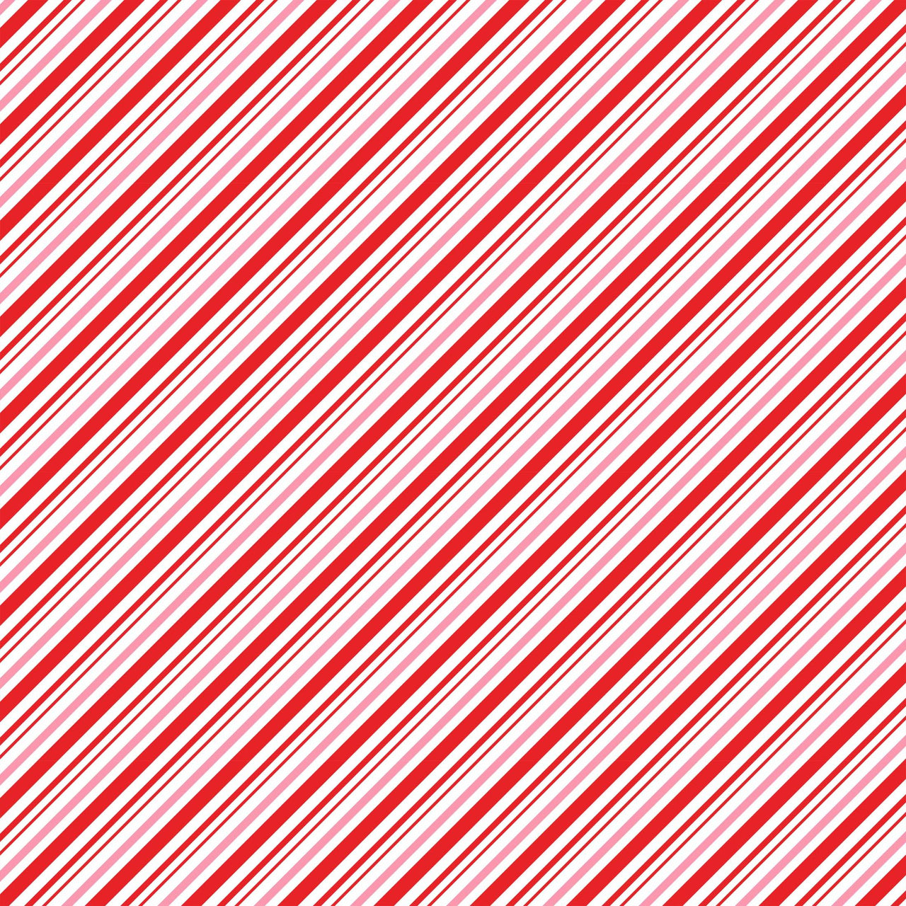 Candy Cane Stripes Mini Bottle Wrap Set on Mini La Marca Prosecco