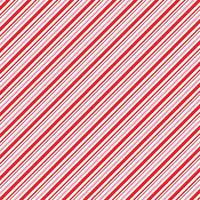 Thumbnail for Candy Cane Stripes Mini Bottle Wrap Set on Mini La Marca Prosecco
