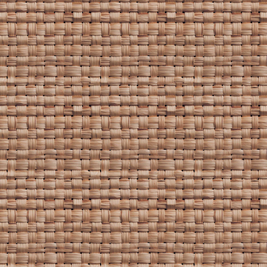 Chestnut Rattan Weave Bottle Wrap on DAOU Wine