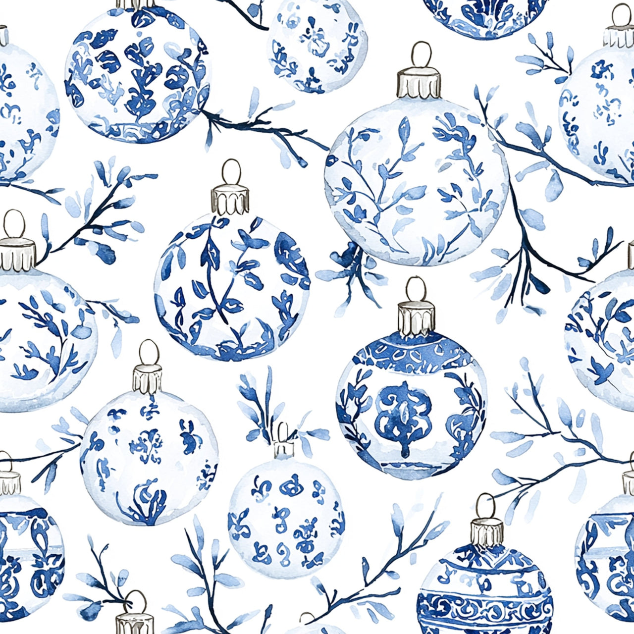 Limited Edition Blue Ornaments Bottle Wrap on La Marca Prosecco