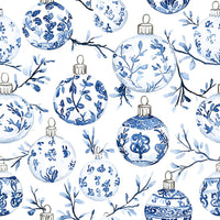 Thumbnail for Limited Edition Blue Ornaments Bottle Wrap on La Marca Prosecco
