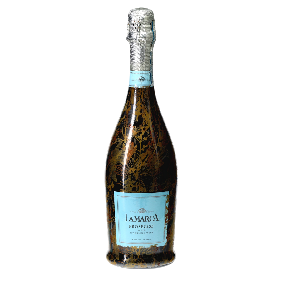 Beau Bottles Clear Golden Botanical - Prosecco Collection — 360 view
