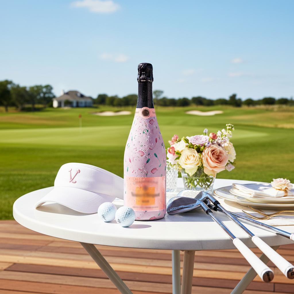 Beau Bottles Clubs & Ribbons- Champagne Collection