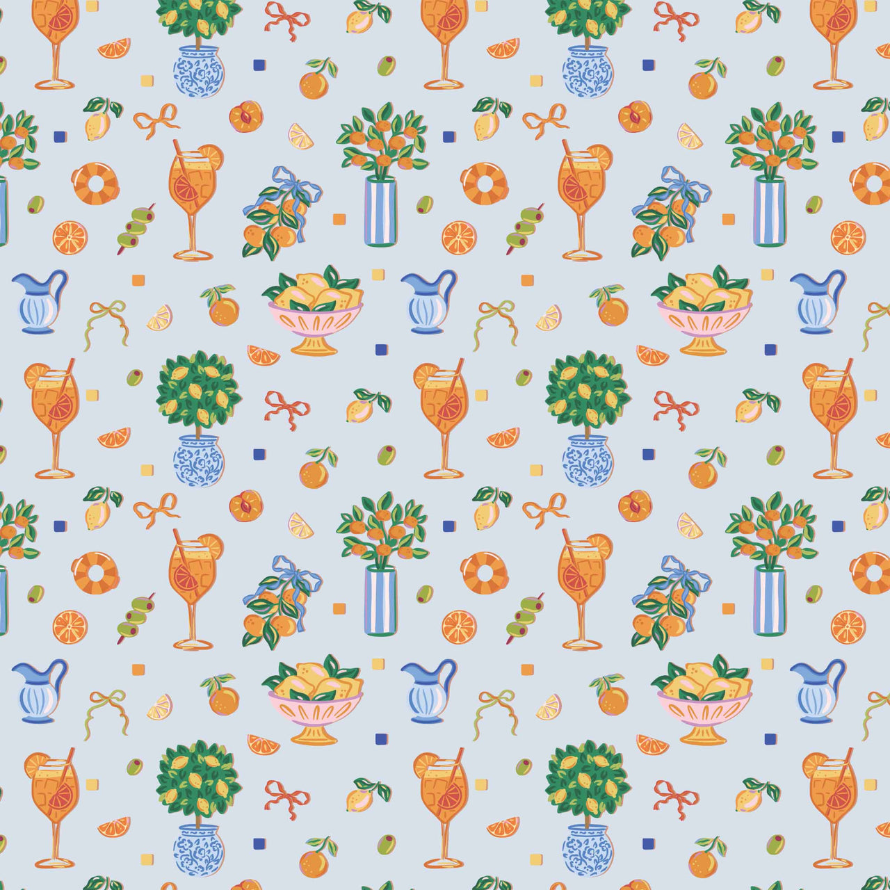 Beau Bottles Coastal Spritz- MINI Prosecco Collection - Set of 6 (Wraps Only)