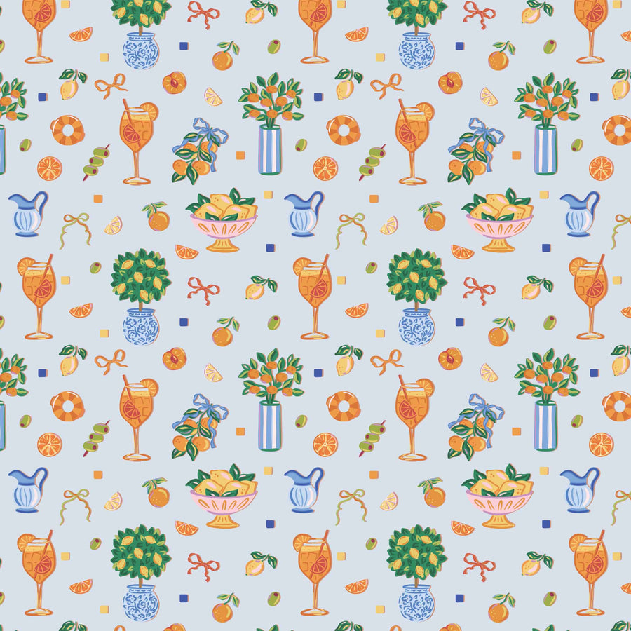 Beau Bottles Coastal Spritz- MINI Prosecco Collection - Set of 6 (Wraps Only)