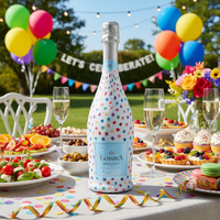 Thumbnail for Beau Bottles Colorful Dots- Prosecco Collection