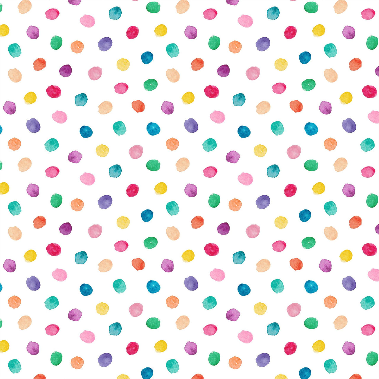 Colorful Dots Mini Bottle Wrap Set on Mini La Marca Prosecco
