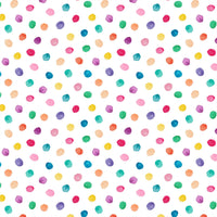 Thumbnail for Colorful Dots Mini Bottle Wrap Set on Mini La Marca Prosecco