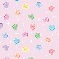 Thumbnail for Limited Edition Conversation Hearts Bottle Wrap on Champagne Bottle