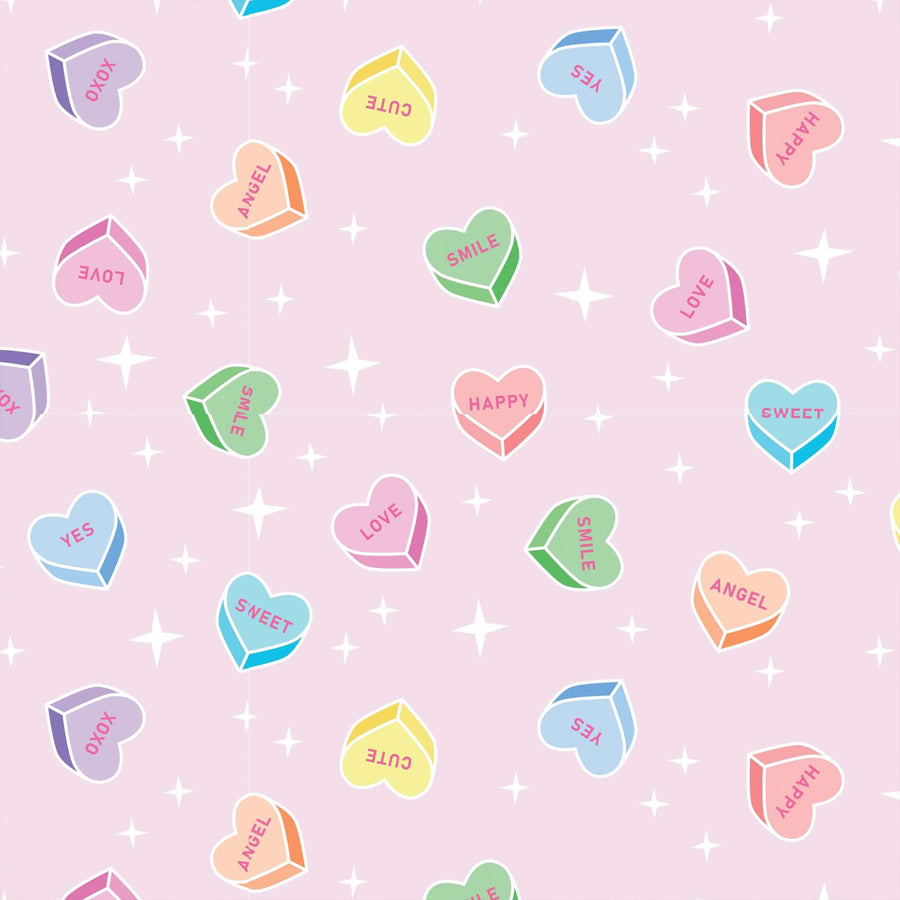 Beau Bottles Limited Edition Conversation Hearts  - Prosecco Collection