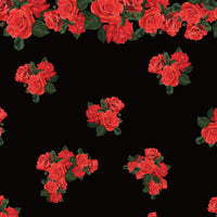 Thumbnail for Crimson Roses Bottle Wrap on Champagne Bottle