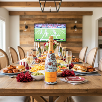 Thumbnail for Beau Bottles Crimson and Grey Game Day - Champagne Collection