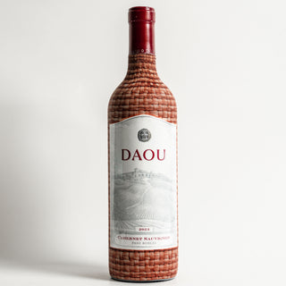 Beau Bottles Chestnut Rattan Weave - DAOU Wine