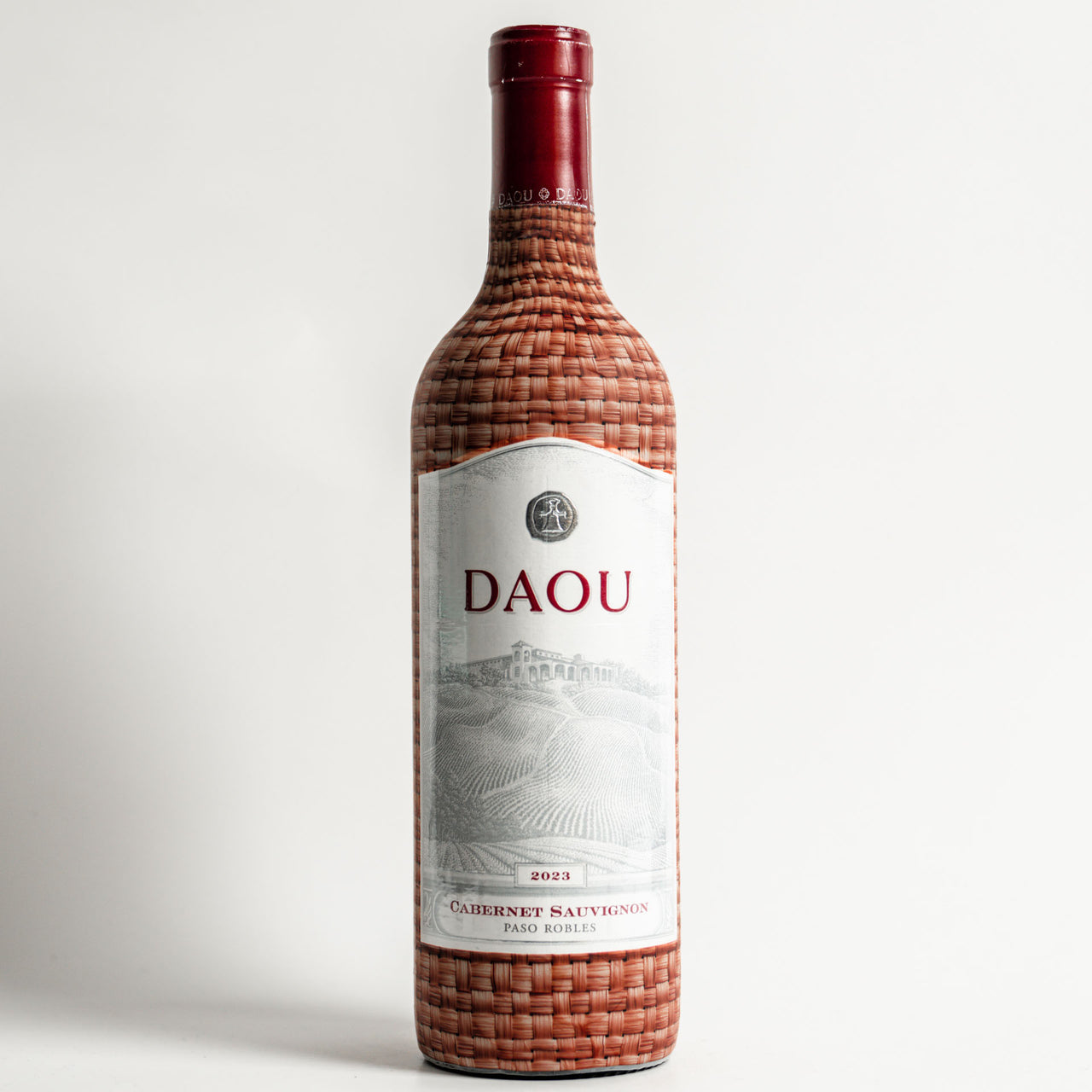 DAOU Wine Bundle - DAOU bottle wrap on a wine bottle (view 8)