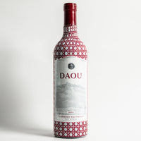 Thumbnail for DAOU Wine Bundle - DAOU bottle wrap on a wine bottle (view 7)
