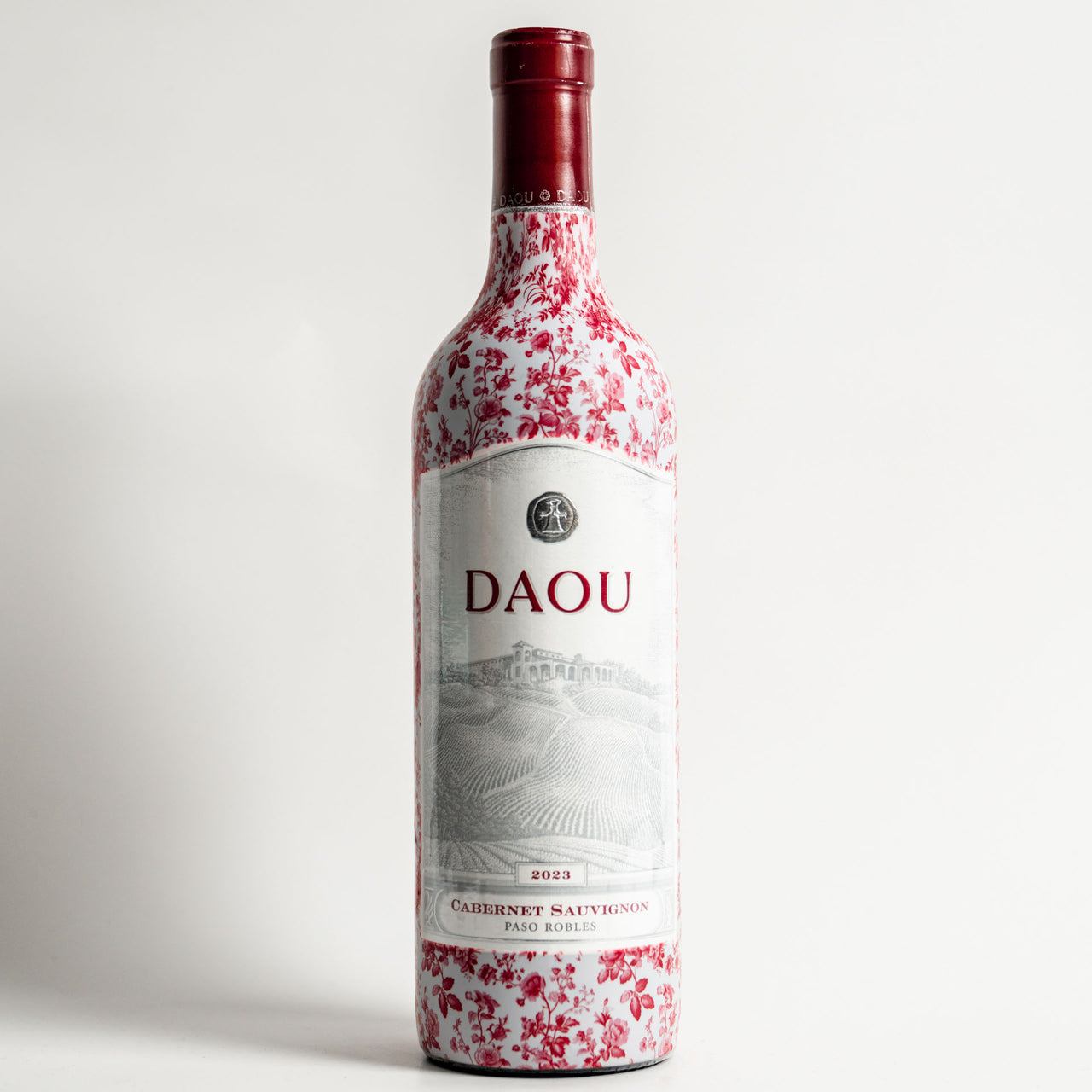 DAOU Wine Bundle - DAOU bottle wrap on a wine bottle (view 6)