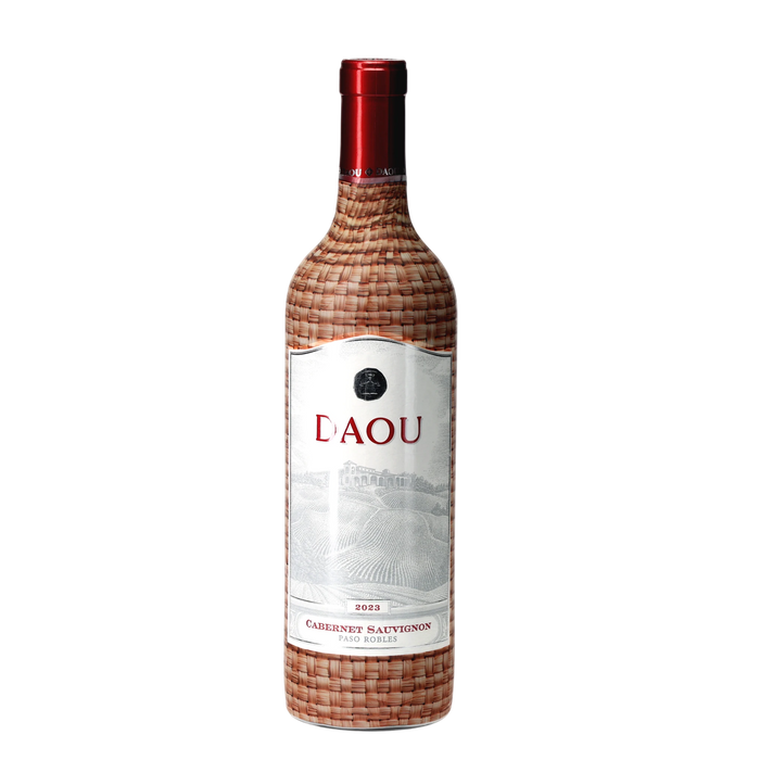 Limited Edition Chestnut Rattan Weave - DAOU Wine — 360 view