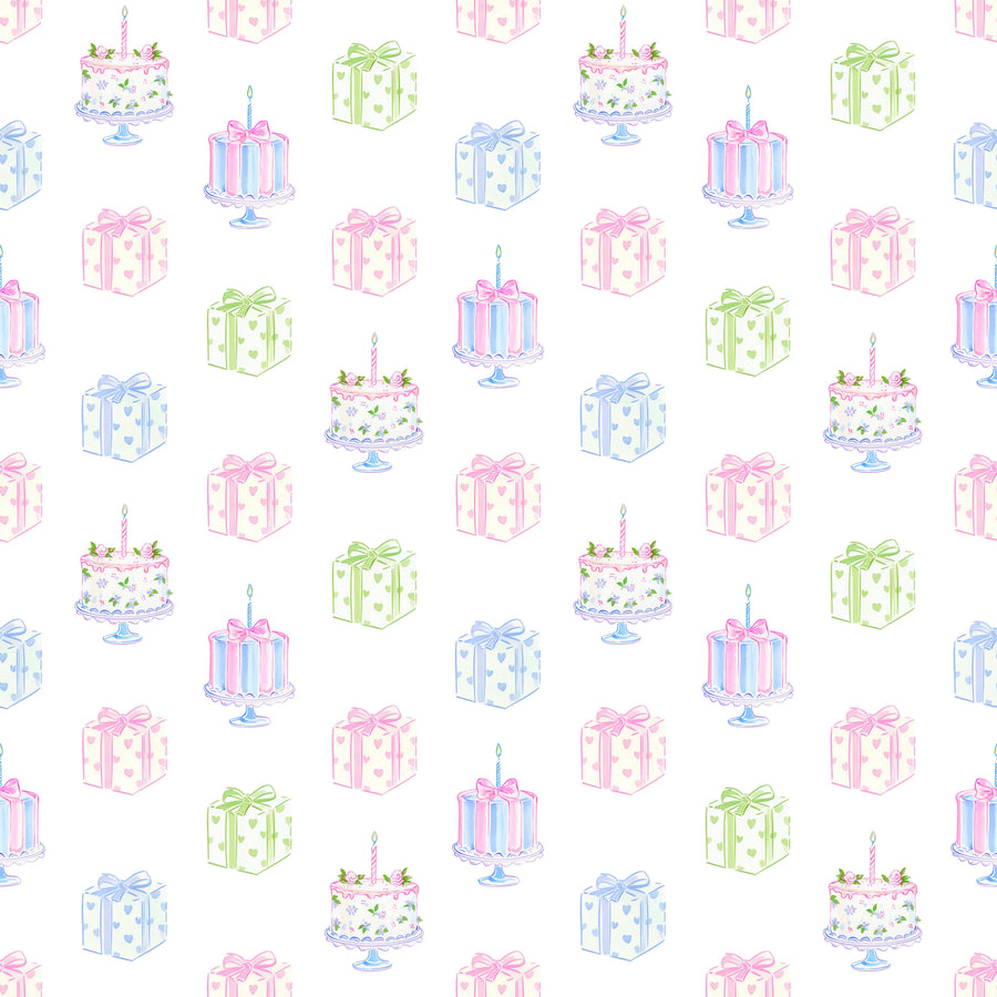 Beau Bottles Pastel Birthday Cakes & Presents - MINI Prosecco Collection - Six Pack