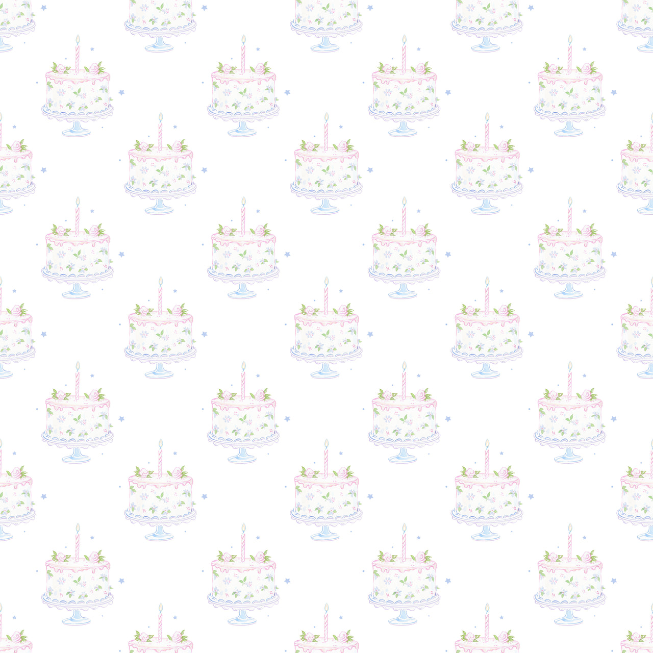 Beau Bottles Grandmillenial Pastel Birthday Cakes - Veuve Edition