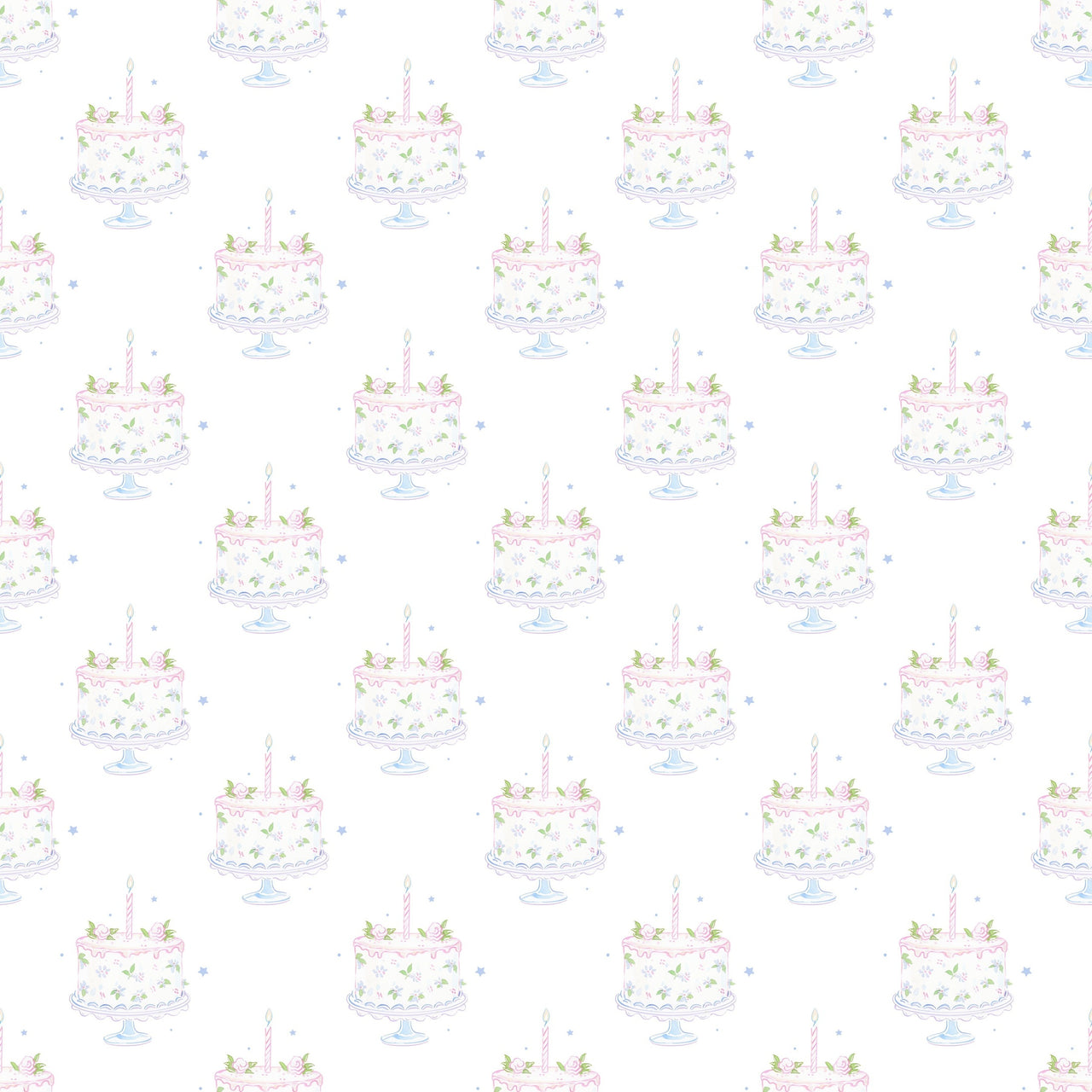 Grandmillenial Pastel Birthday Cakes Bottle Wrap on La Marca Prosecco