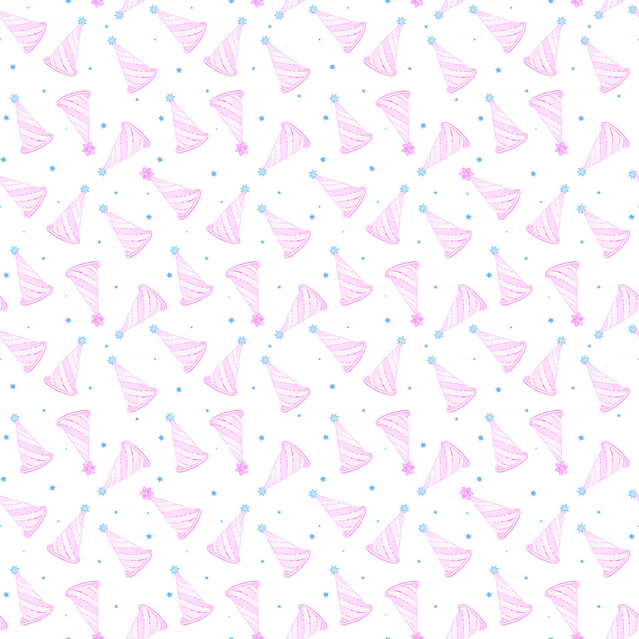 Beau Bottles Pastel Birthday Party Hats - Veuve Edition - Beau Bottles