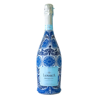 Beau Bottle x Sheridan French Collection - Navy Jardin - Made for La Marca