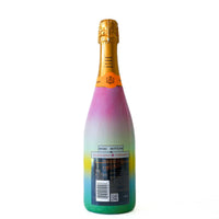 Thumbnail for Sheridan French Collection - Bubblegum Ombre Bottle Wrap on Champagne Bottle