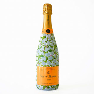 Beau Bottles x Sheridan French Collection - Classic Hydrangea - Made for Veuve