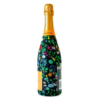 Thumbnail for Sheridan French Collection - Onyx Wildflower Bottle Wrap on Champagne Bottle