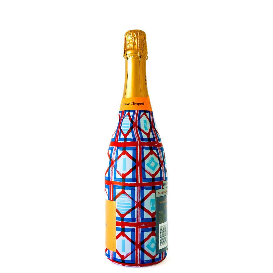 Sheridan French Collection - Liberty Picnic Bottle Wrap on Champagne Bottle