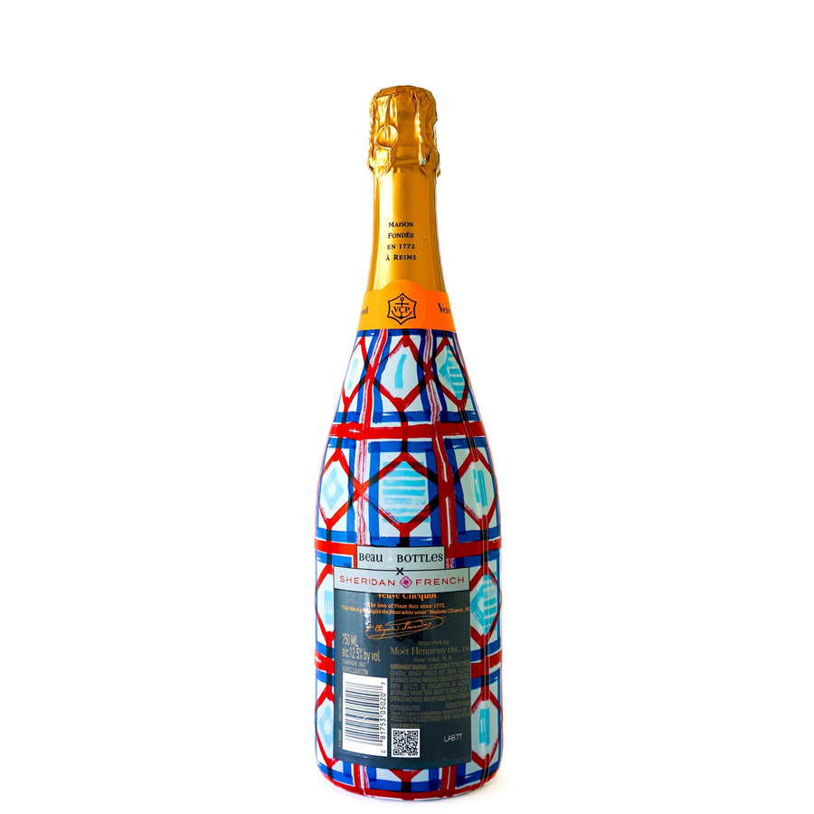 Sheridan French Collection - Liberty Picnic Bottle Wrap on Champagne Bottle