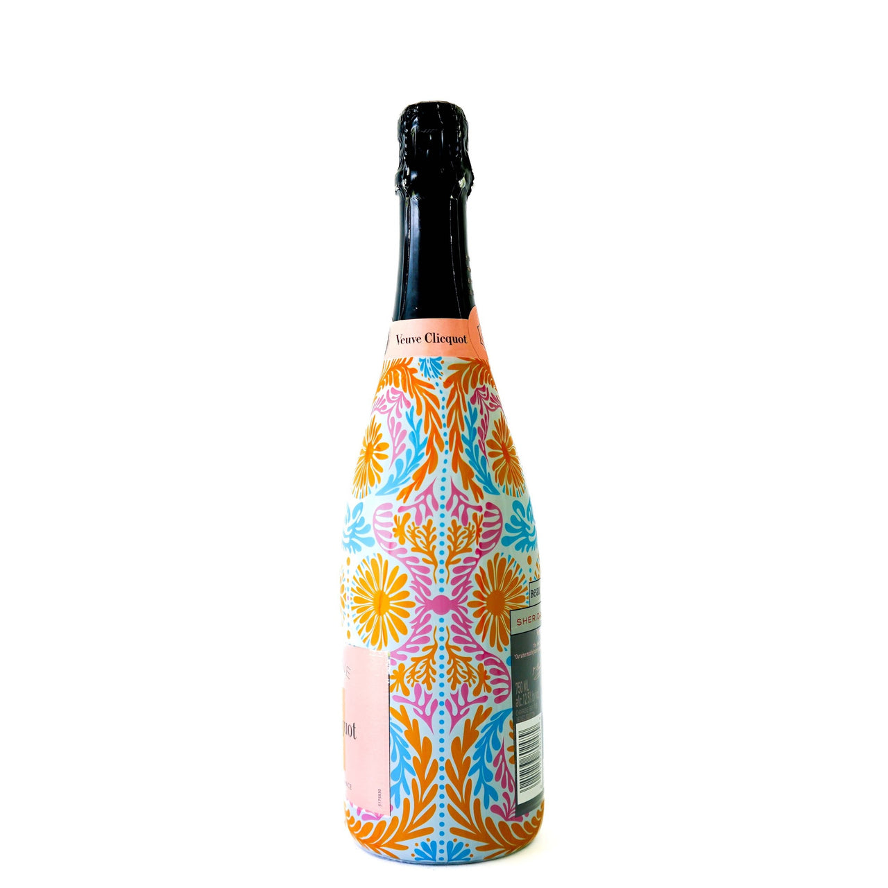 Sheridan French Collection - Parfait Jardin Bottle Wrap on Champagne Bottle