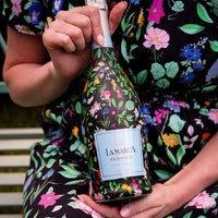 Thumbnail for Sheridan French Collection - Onyx Wildflower Bottle Wrap on La Marca Prosecco