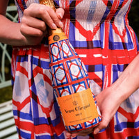 Thumbnail for Sheridan French Collection - Liberty Picnic Bottle Wrap on Champagne Bottle