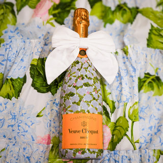 Beau Bottles x Sheridan French Collection - Classic Hydrangea - Made for Veuve