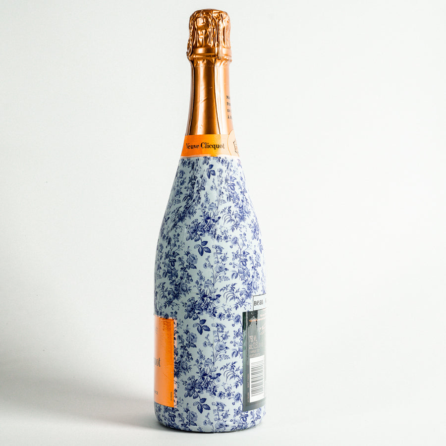 Beau Bottles Grandmillenial Blue Floral - Made For Veuve