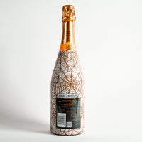 Thumbnail for Autumn Web Bottle Wrap on Champagne Bottle