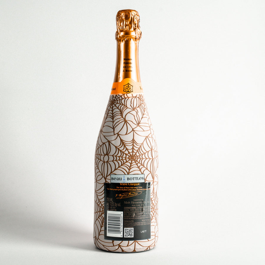Beau Bottles Autumn Web - Champagne Collection