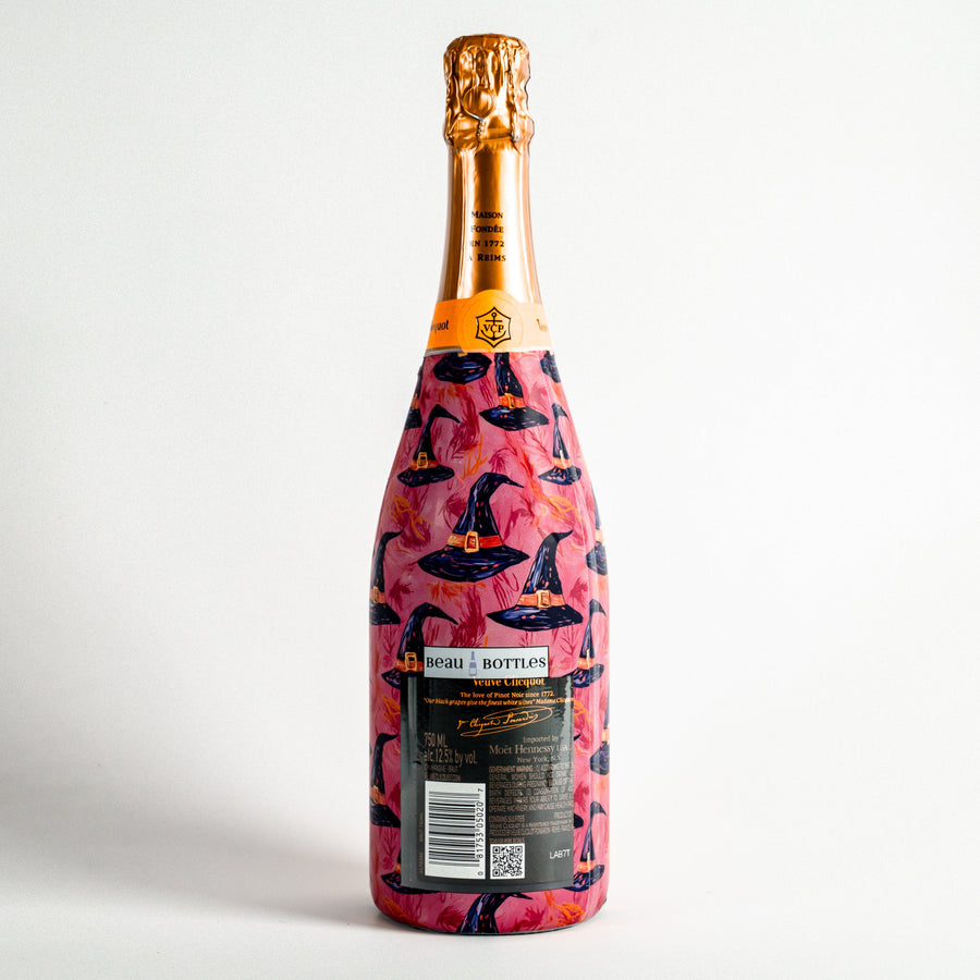 Beau Bottles Preppy Halloween Witch Hats - Champagne Collection