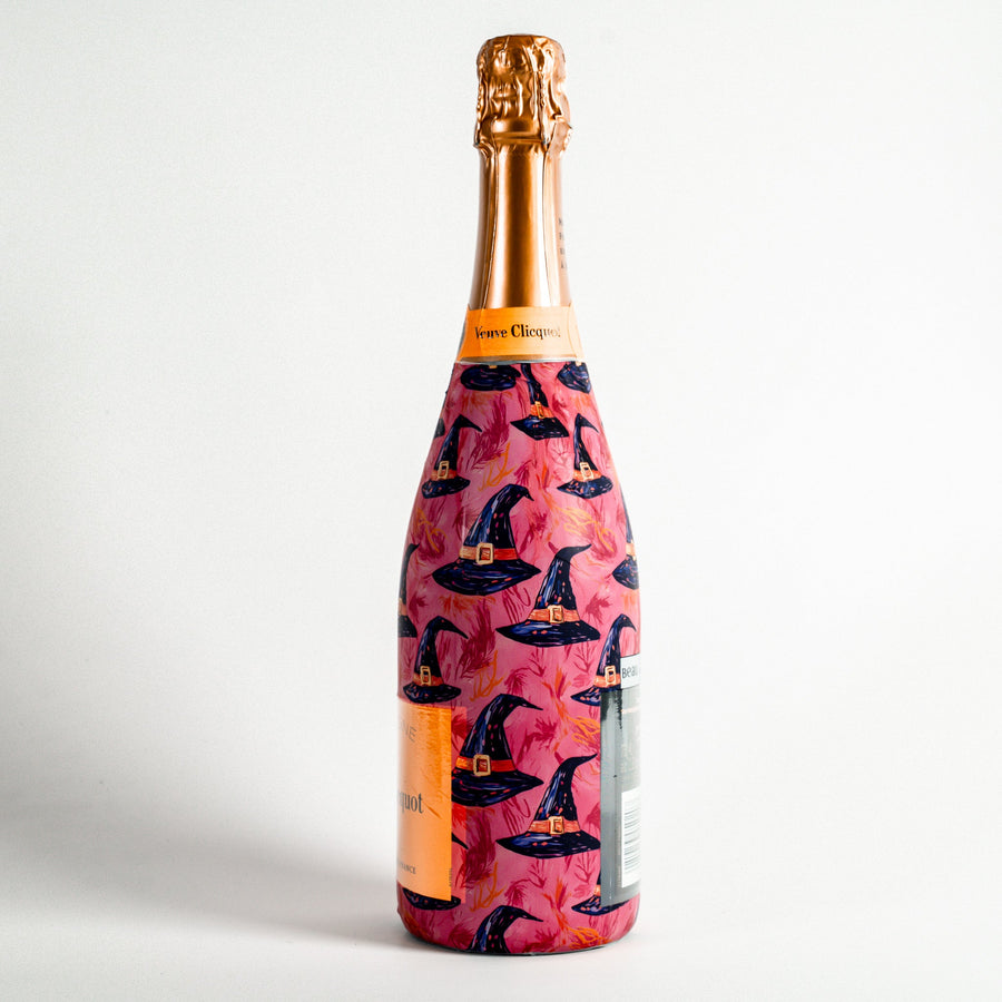 Beau Bottles Preppy Halloween Witch Hats - Champagne Collection