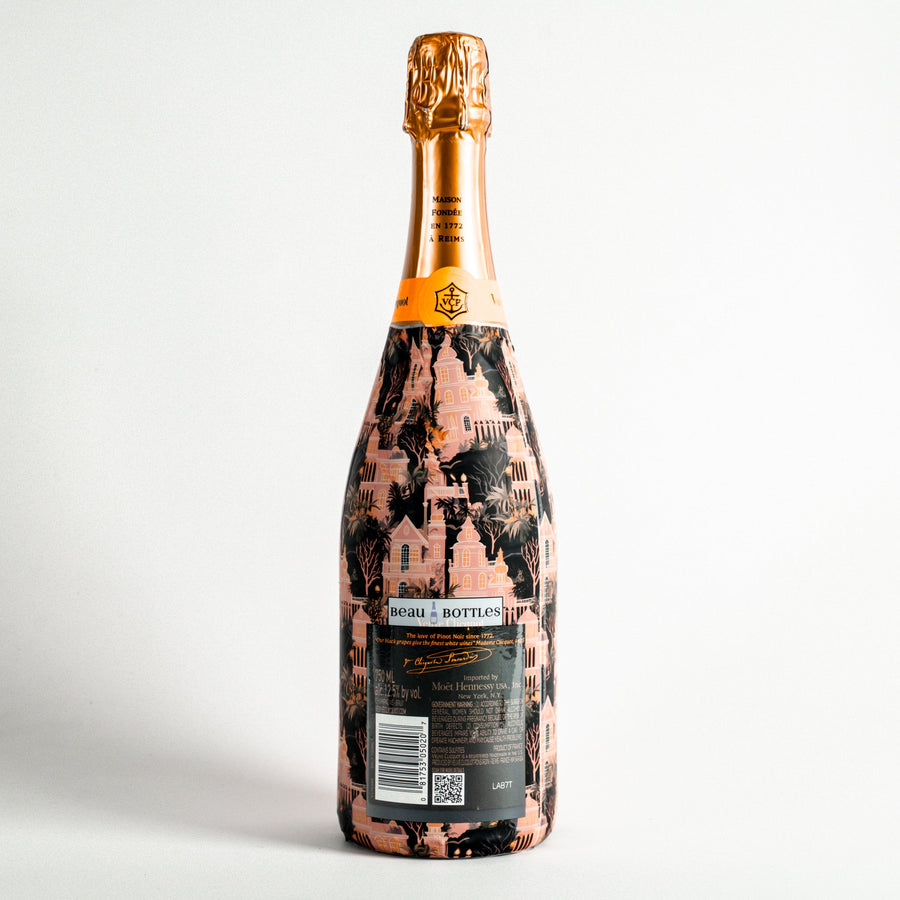 Beau Bottles Preppy Halloween Haunted House - Champagne Collection