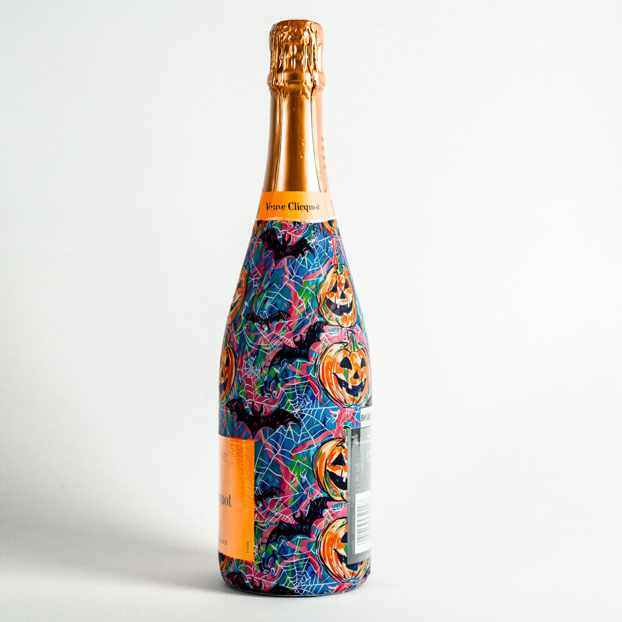 Beau Bottles Preppy Halloween Bats - Champagne Collection