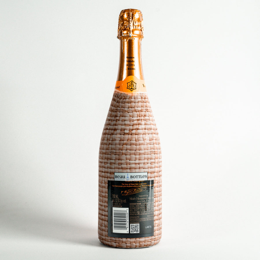 Beau Bottles Honey Rattan Weave– Champagne Collection