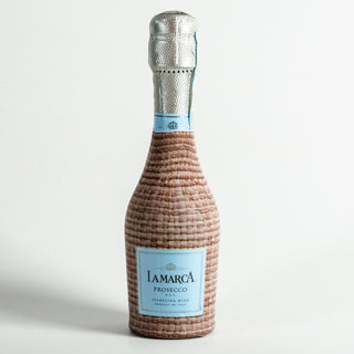 Beau Bottles Honey Rattan Weave - MINI La Marca Edition - Six Pack