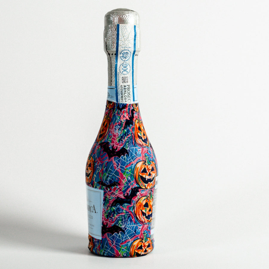 Beau Bottles Preppy Halloween Bats - MINI Prosecco Collection - Six Pack