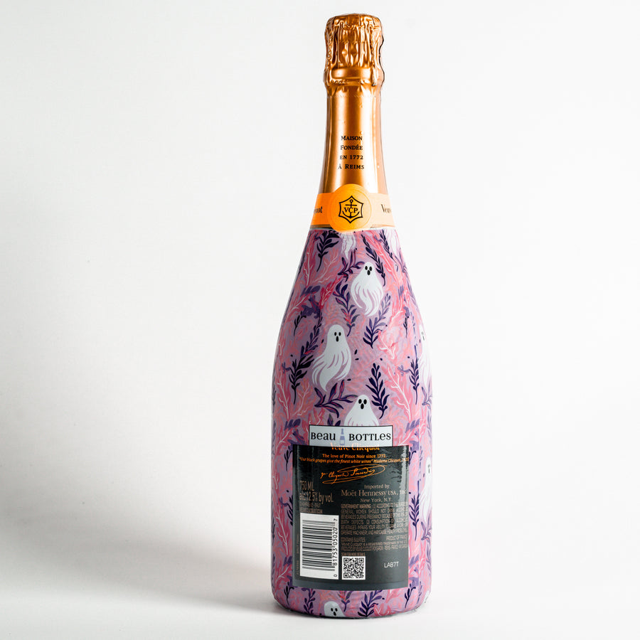 Beau Bottles Preppy Halloween Ghost - Champagne Collection