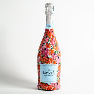 Beau Bottles Pink and Orange Pumpkins - La Marca Edition