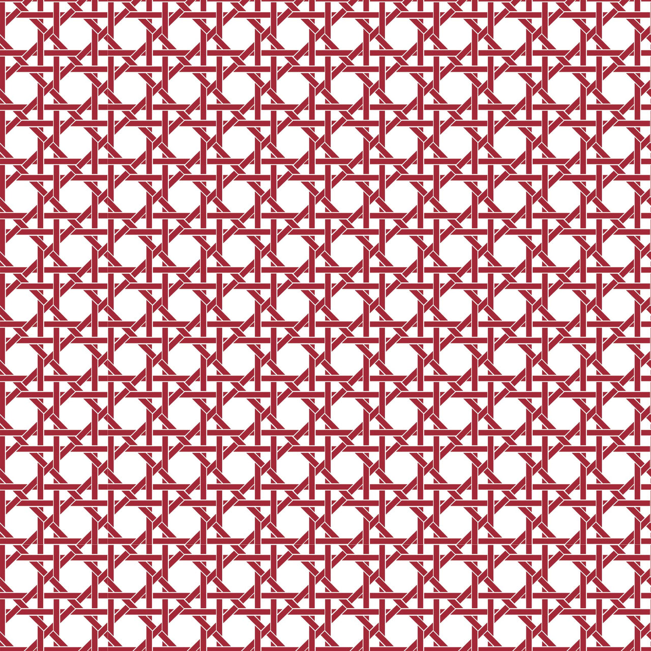 Deep Red and White Cane Bottle Wrap on DAOU Wine