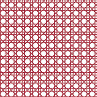 Thumbnail for Deep Red and White Cane Bottle Wrap on DAOU Wine