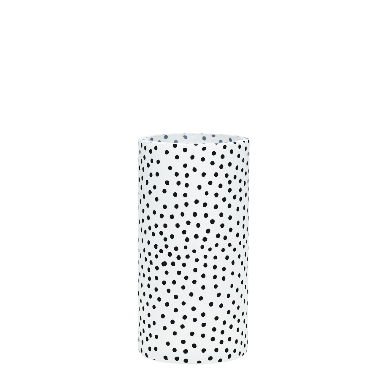EVERVASE Wrap- Black and White Dots